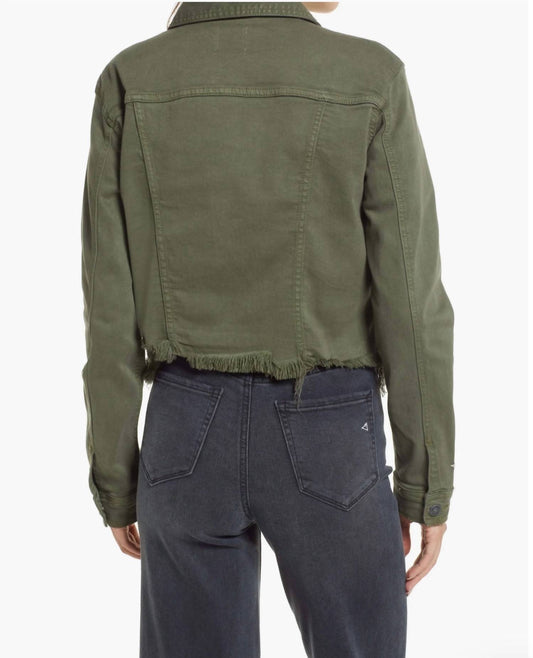 Hidden - Destructed Denim Jacket