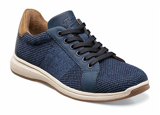 Florsheim - Men's Great Lakes Knit Lace To Toe Sneakers