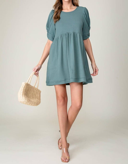 Lumiere - T-shirt Dress With Pockets