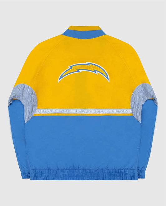Starter - Men's Los Angeles Chargers Full-zip Academy Ii Jacket