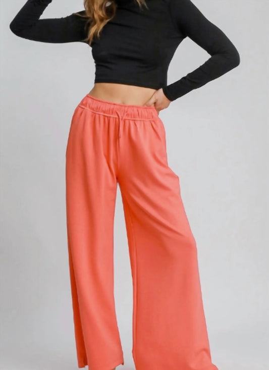 Umgee - On The Go Comfort Pants