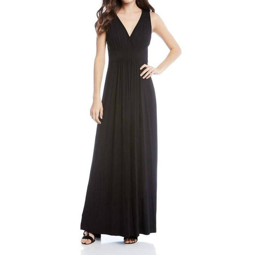 Karen Kane - V-neck Maxi Dress