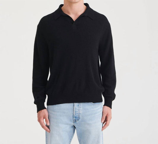 Naadam - Lightweight Cashmere Relaxed Polo