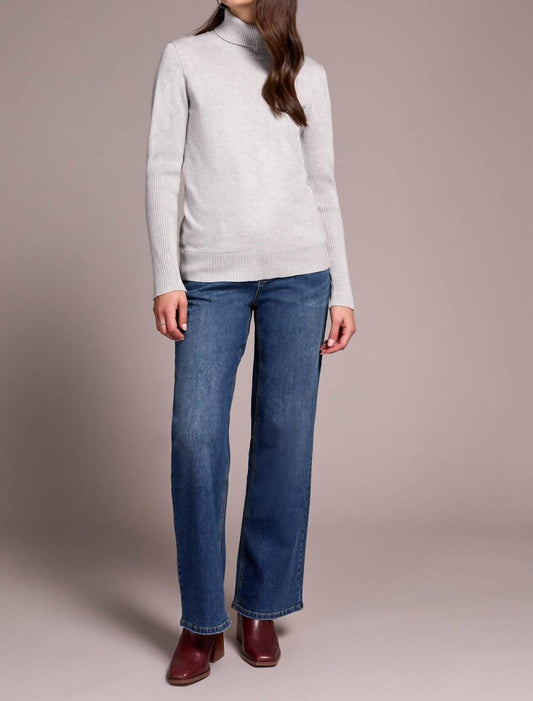 Tribal - Lightweight Turtle Neck Sweater