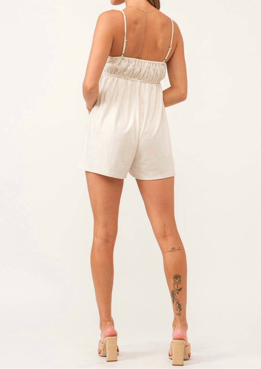 Another Love - Amalfi Spaghetti Strap Romper