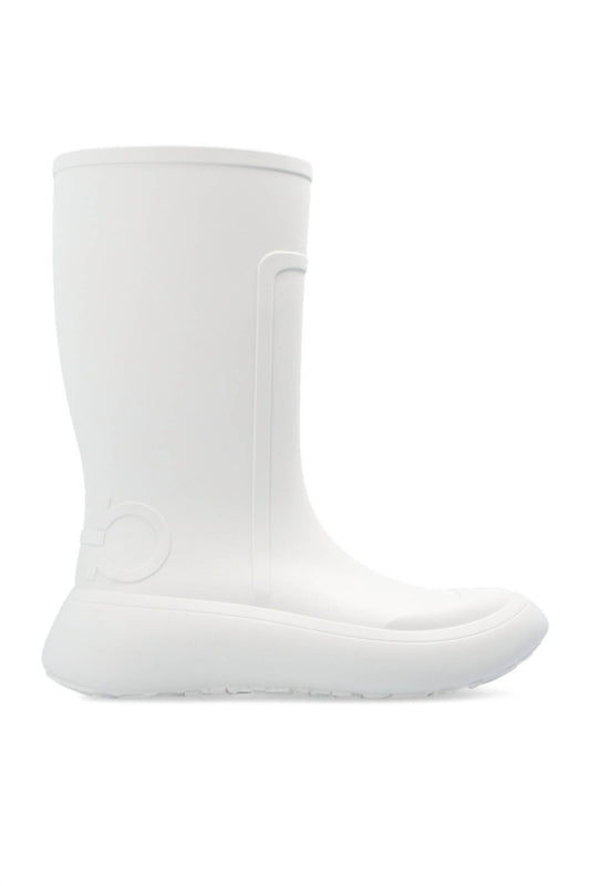 Salvatore Ferragamo - Women's Rain Boots With Logo