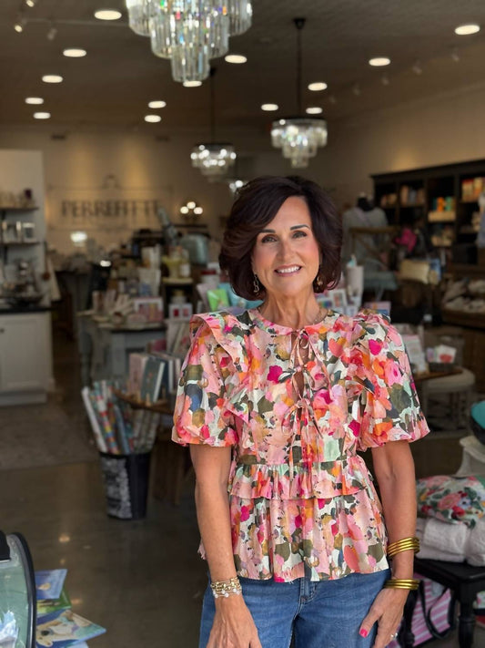 Thml - Cora Ruffles Top