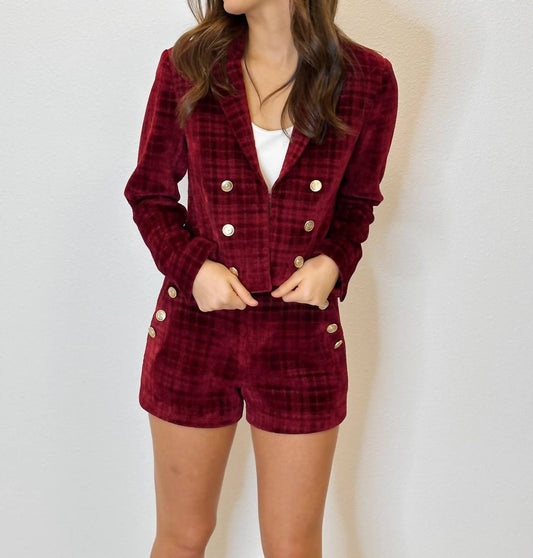 Greylin - Tricia Cropped Blazer