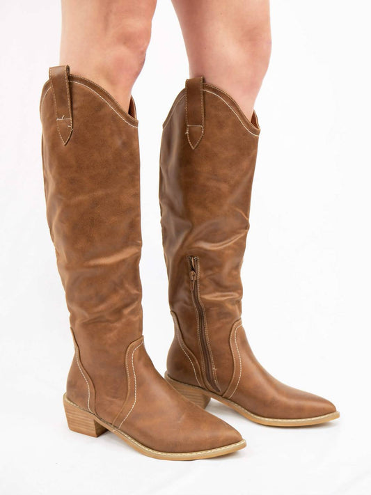 Kke Originals - Women's Charlee Leather Boots