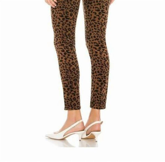 Blanknyc - Leopard Corduroy Skinny Pants