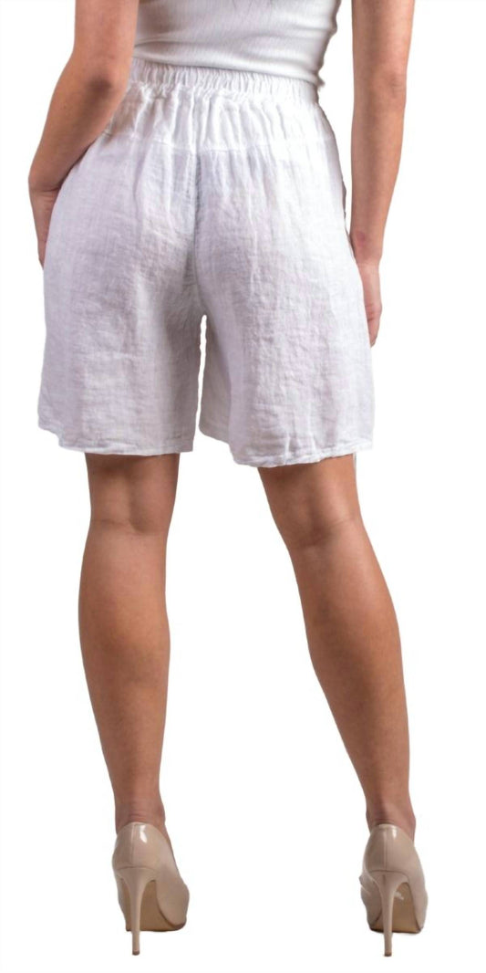 Gigi Moda - Silvana Linen Shorts