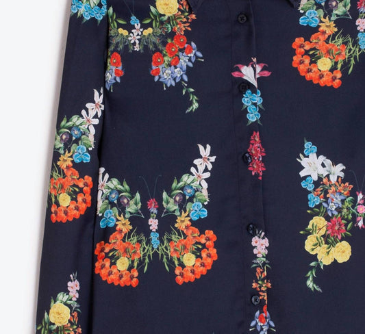 Vilagallo - Women's Mafalda Long Sleeve Blouse