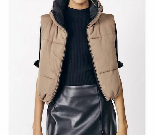 Deluc - Kansas Reversible Puffer Vest