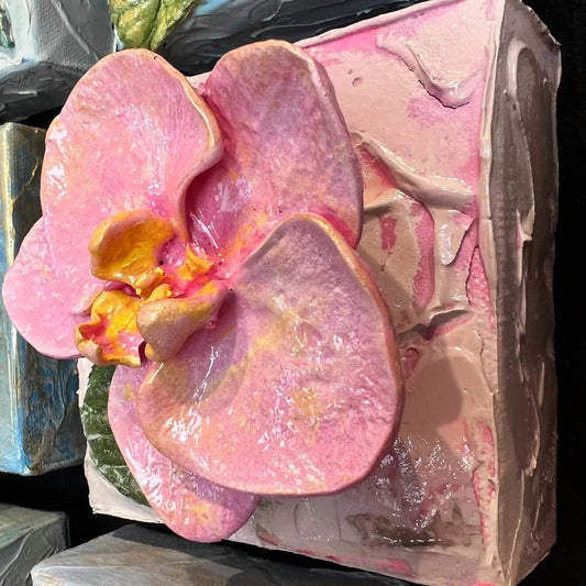 Tamscott Art - Clay Orchid Artwork
