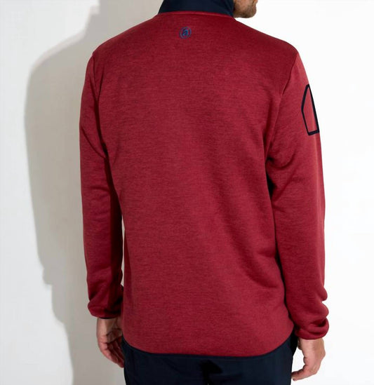 Abacus Sportswear Us - Arden Midlayer Half Zip Pullover