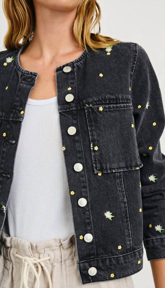 Rails - Lido Collarless Jacket