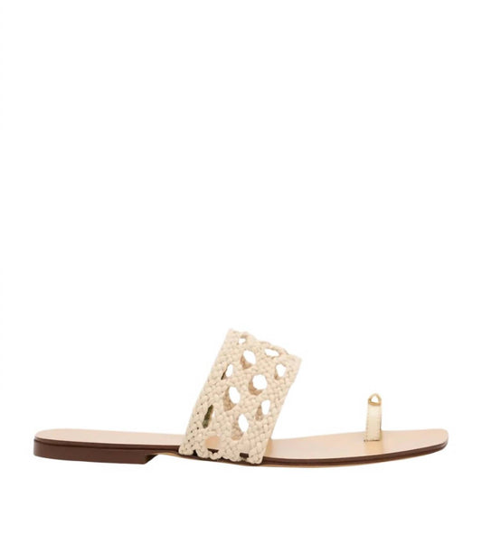 Maria Luca - Women's Mennia Capri Leather Sandals