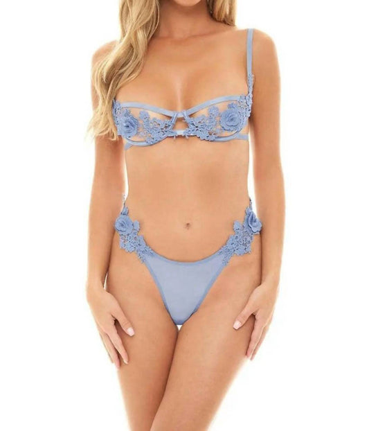 Oh La La Cheri - Sydney Embroidered 2 Piece Bra Set