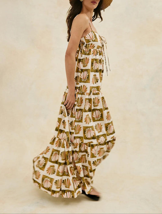 Rails - Checkered Shells Mica Maxi Dress