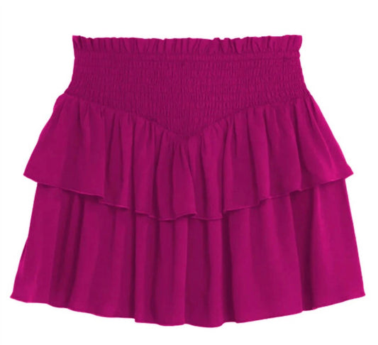 Katie J Nyc - Brooke Ruffle Skirt