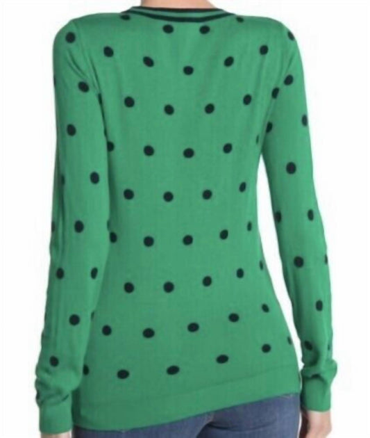 J.Crew - Women’s Polka Dot Crew Neck Pullover