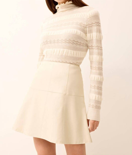 Marie Oliver - Adison Long Sleeve Top