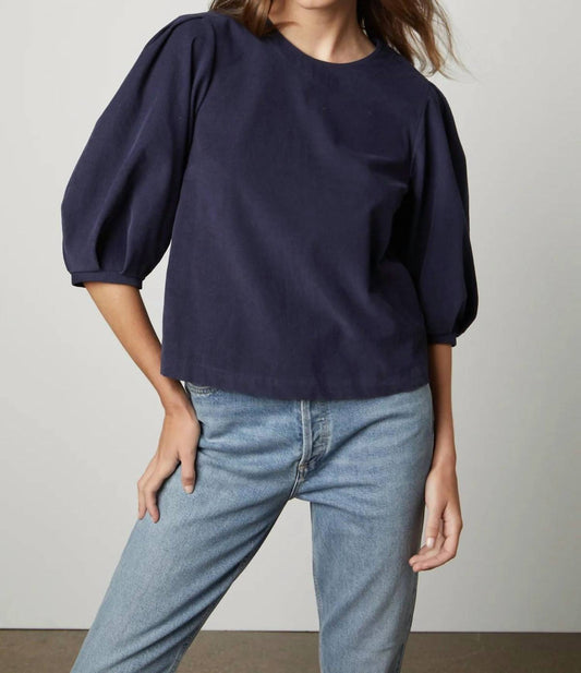 Velvet By Graham & Spencer - Tarah Corduroy Top