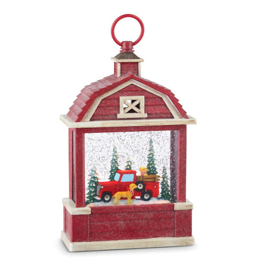 Raz Imports - Truck &dogs Water Barn