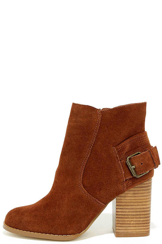 Sbicca - Women's Lorenza Suede Bootie