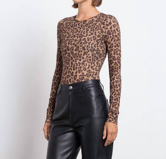 Valentino - Leopard Print Bodysuit