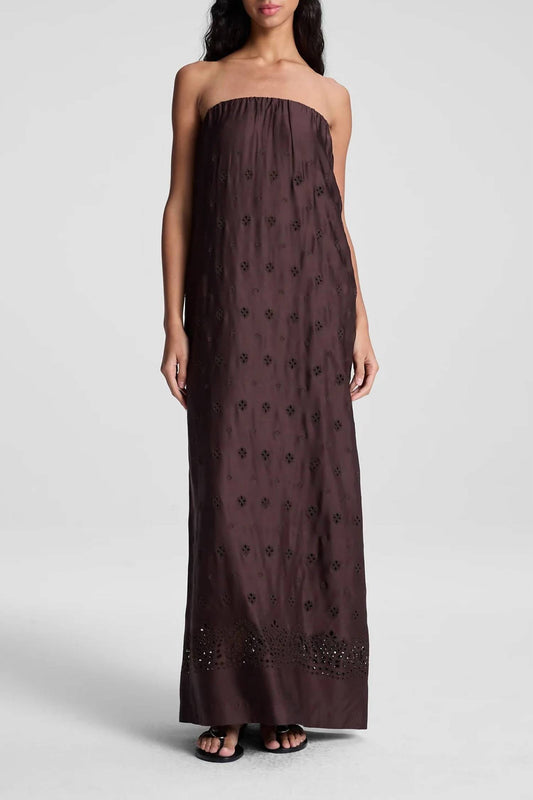 A.L.C. - Dalia Strapless Maxi Dress