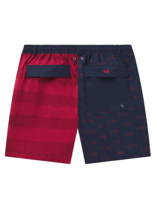 Southern Marsh - Kid's Freedom Fish Harbor Swim Trunk