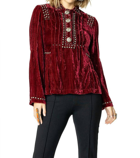 Double D Ranch - The Nash Flash Top