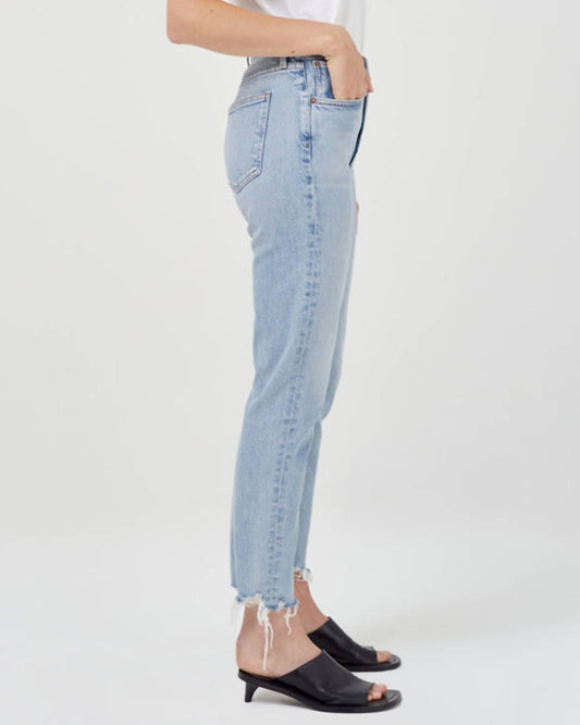 Agolde - MERREL MID RISE STRAIGHT JEAN