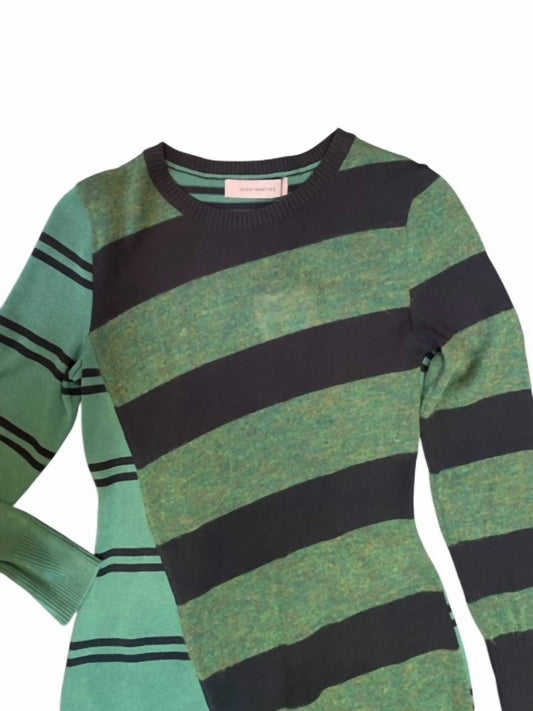 Aldo Martins - Women's Stripe Sweater Dress