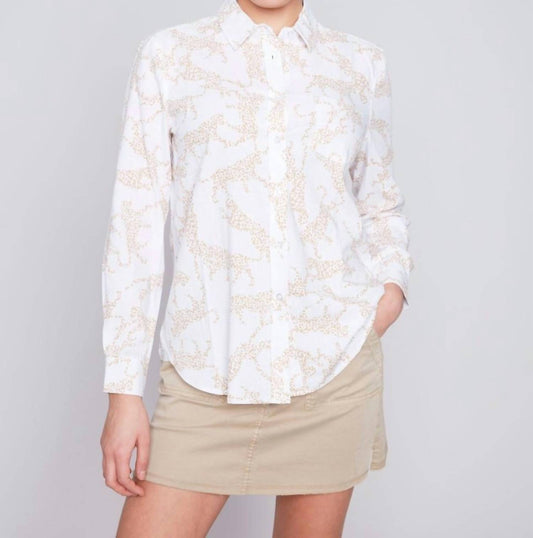 Charlie B - Let Your Wild Side Free Top