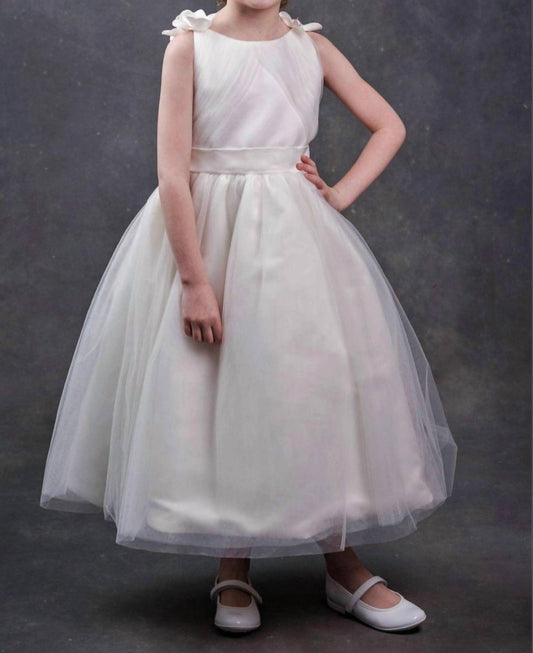 Macis - Flower Strapped Dress