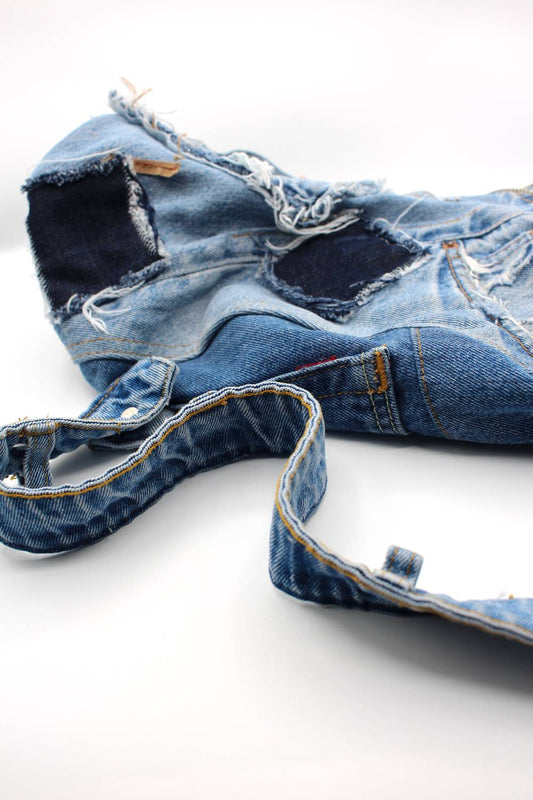 Knotwtr - Denim Cross Body Bag