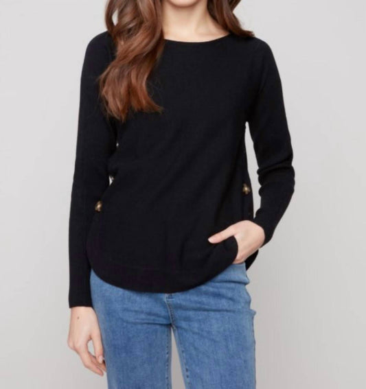 Charlie B - Boat Neck Sweater