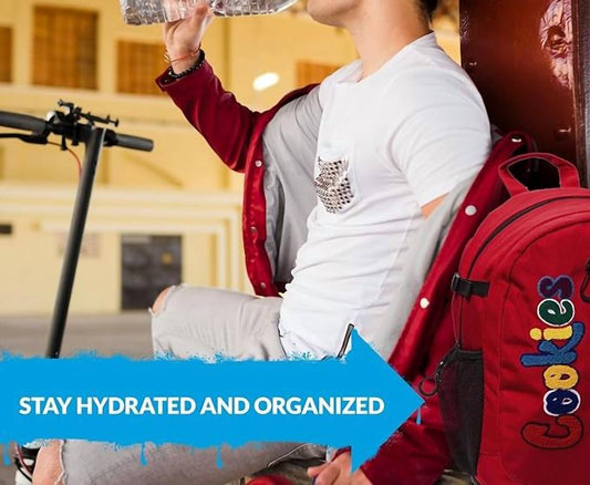 Cookies - Smell Proof "the Bungee" Nylon Back Pack