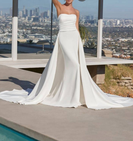 Casablanca - Edie A-line Skirt