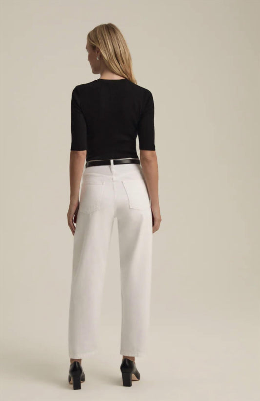 Favorite Daughter - Nikki Barrel Jeans