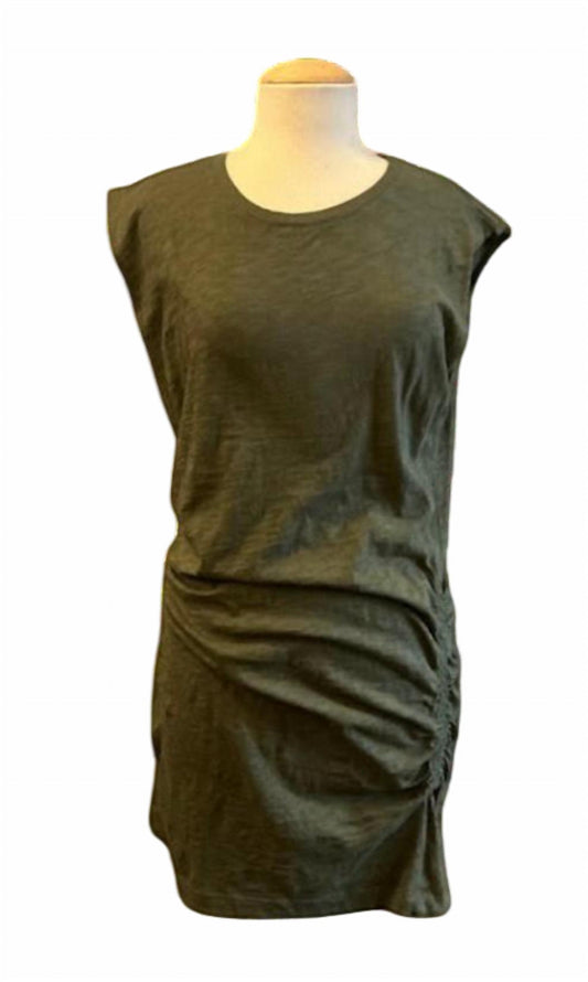 Bobi - Women's Gathered Side Dress