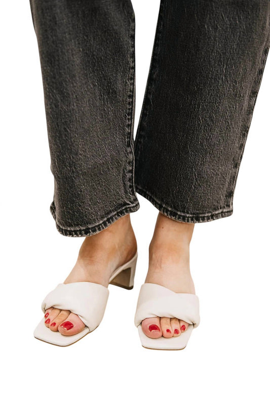 Billini - PUFF SLIDE HEEL SANDAL