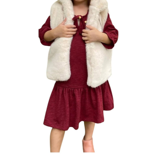 Vignette - Margo Faux Fur Vest