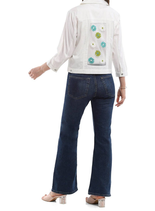 Parsley & Sage - Rachel Button Closure Jacket