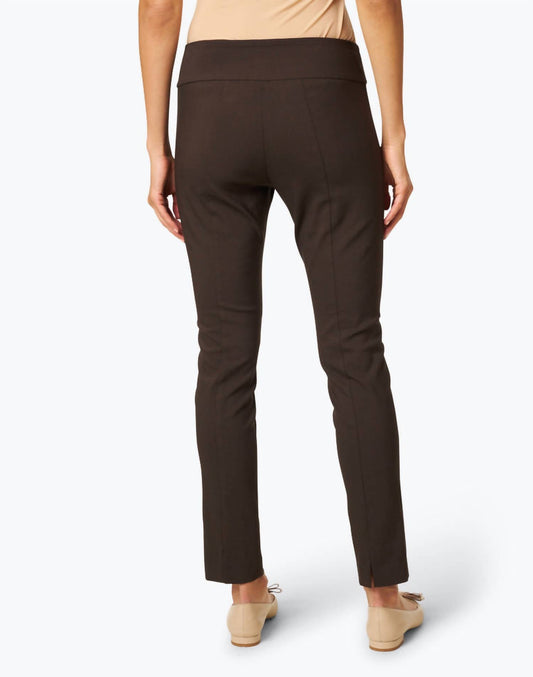 Elliott Lauren - Women's Control Stretch Pull On Ankle Pant