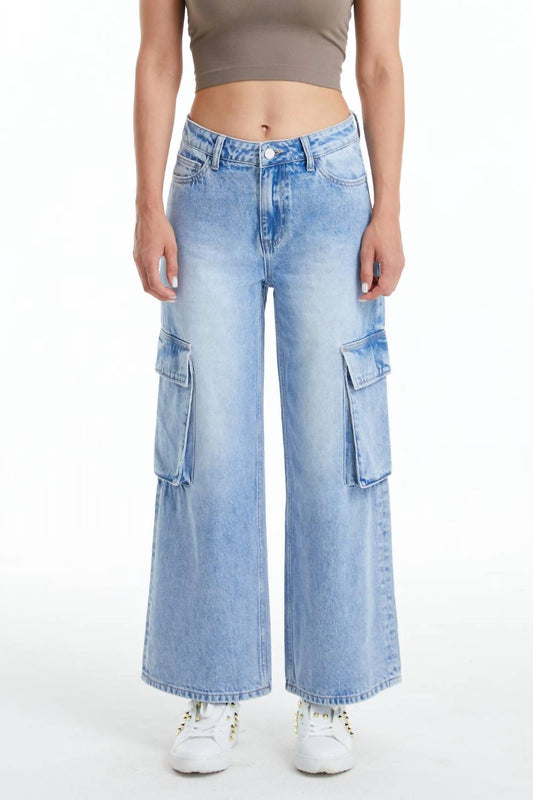 Bayeas - Tommi High Rise Wide Leg Flare Jeans