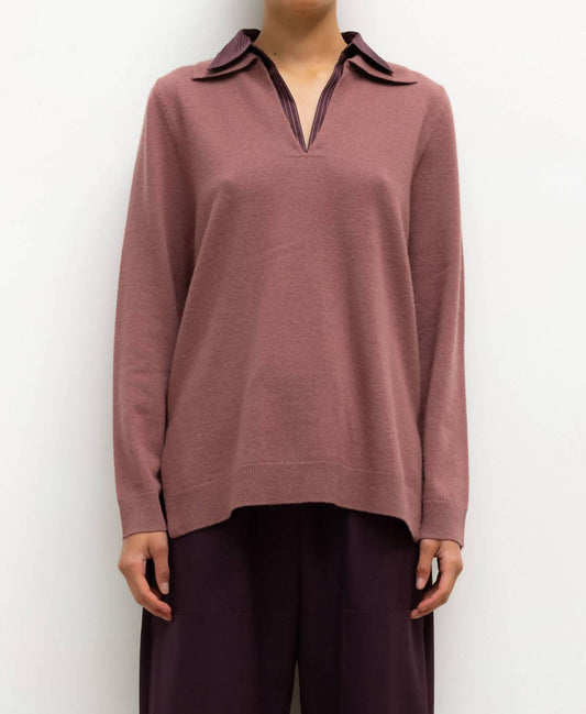 Leset - Zoe Yoshi Long Sleeve Polo