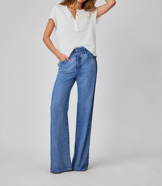 Bella Dahl - Anya Side Tacked Released Jean